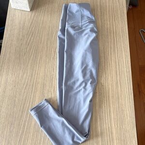 Old Navy Active Powersoft Extra High-Rise Leggings XS Baby Blue